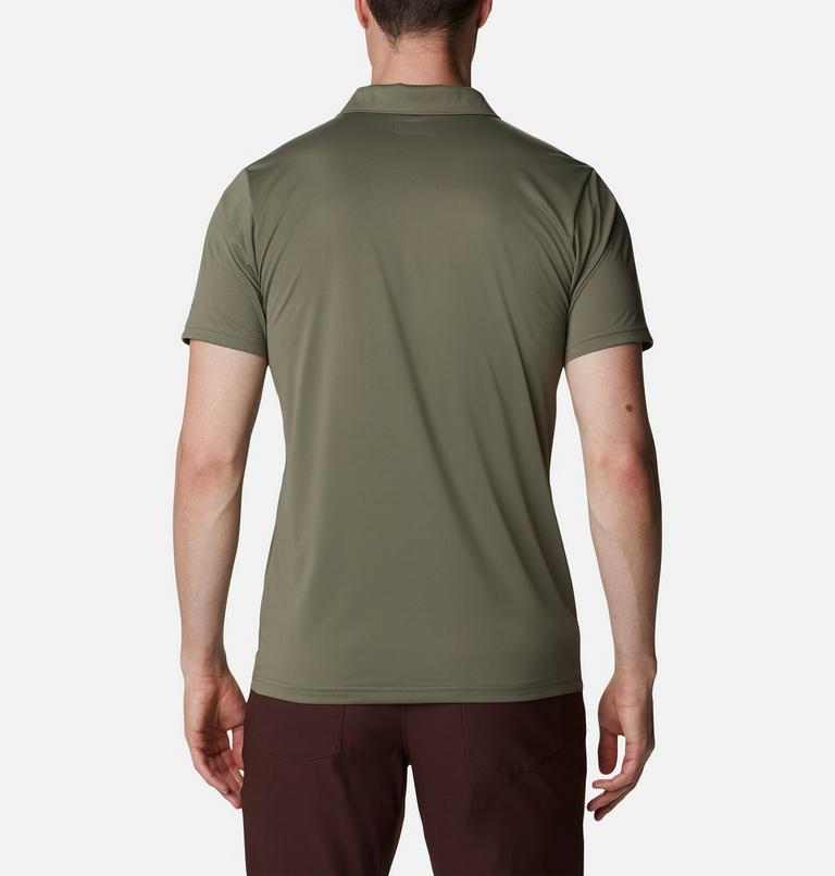 Columbia Hike Polo, Color: Stone Green, image 2