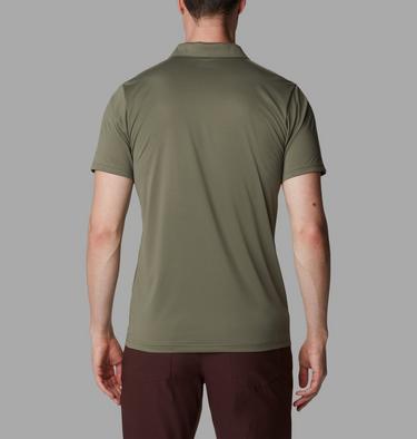 Columbia Hike Polo, Color: Stone Green, image 12