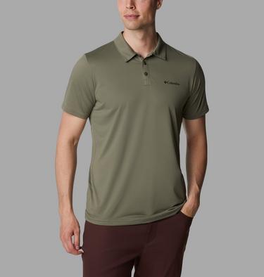 Columbia Hike Polo, Color: Stone Green, image 11