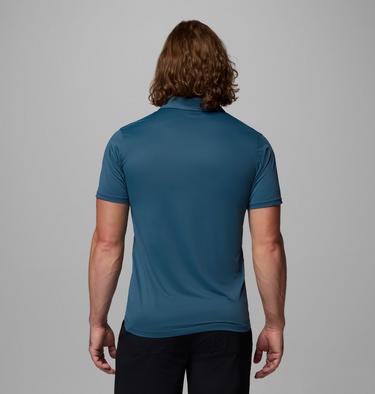 Men's Columbia Hike Technical Polo, Color: Everblue, image 11