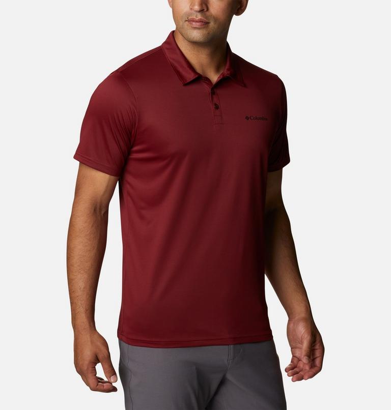 Polo Columbia Hike Homme, Color: Red Jasper, image 5