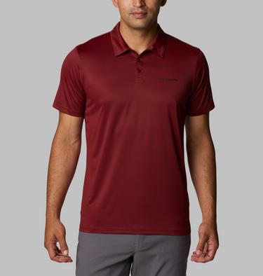 Columbia Hike Polo, Color: Red Jasper, image 9