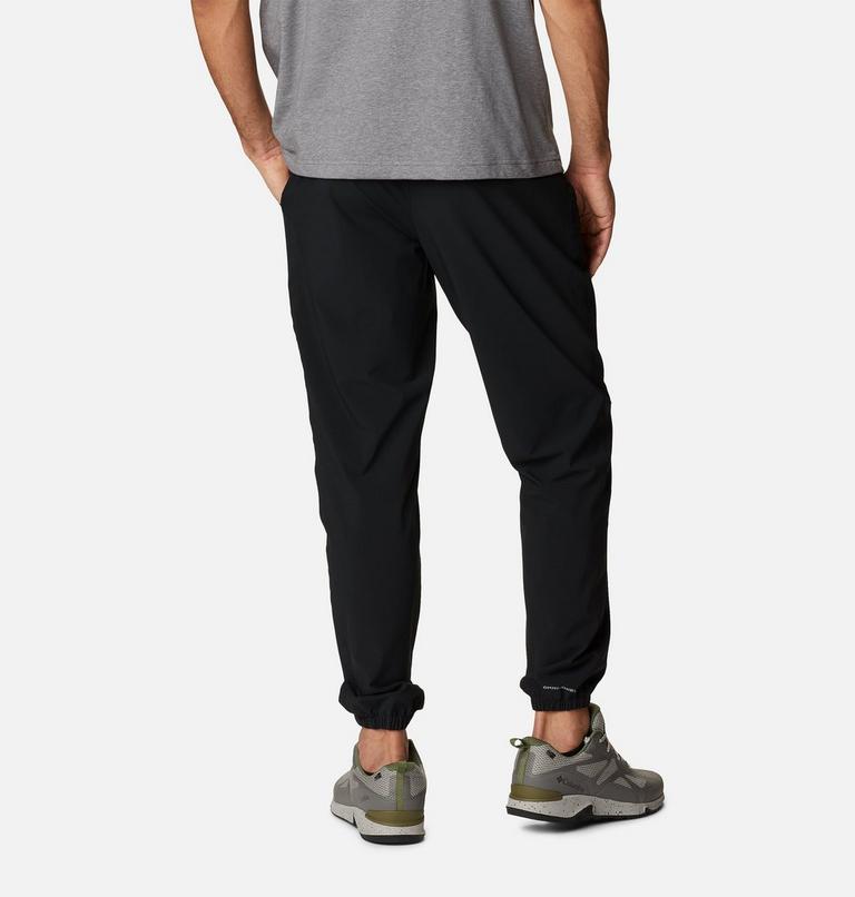 Men's Columbia Hike Joggers, Color: Black, image 2