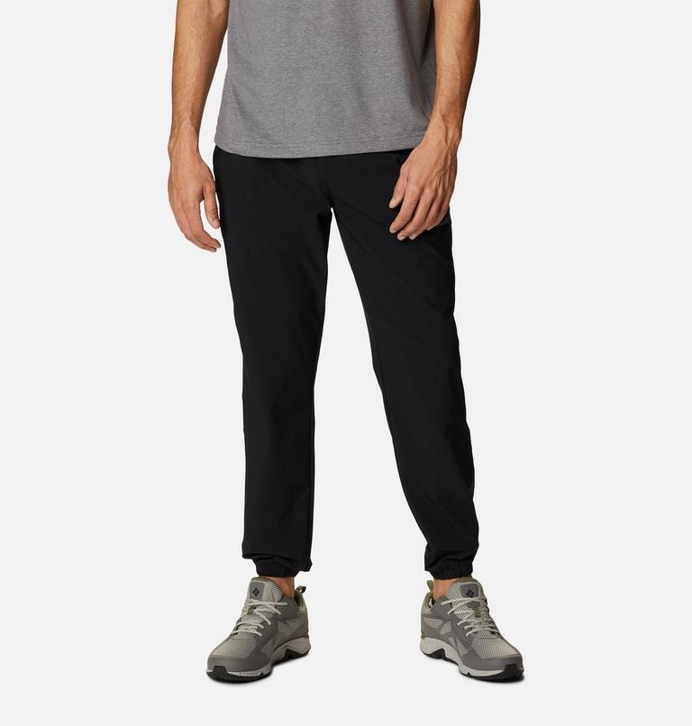 Men's Columbia Hike Joggers, Color: Black, image 1