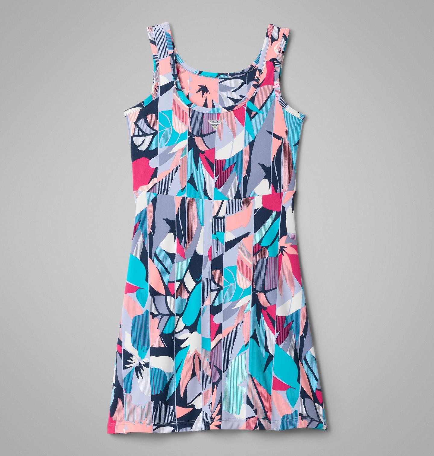Платье Columbia PFG Freezer Dress II для девочек, цвет: Розовый, вариант 1 — фото 2