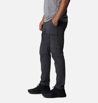 Men's Maxtrail Lite Convertible Hiking Trousers, Color: Shark, image 3