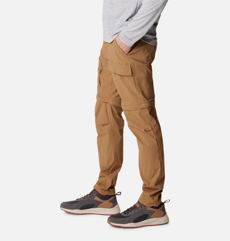 Pantalones de senderismo convertibles Maxtrail Lite para hombre, Color: Delta, image 3