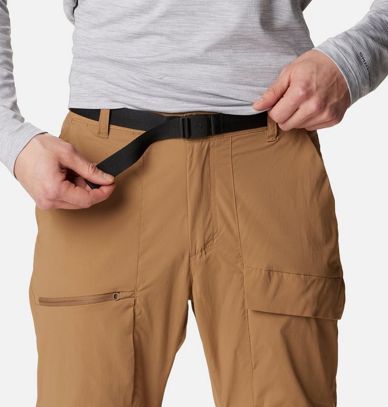 Pantalones de senderismo convertibles Maxtrail Lite para hombre, Color: Delta, image 4