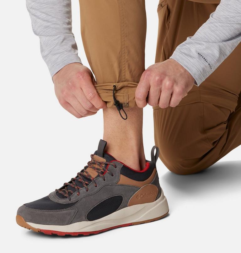 Pantalones de senderismo convertibles Maxtrail Lite para hombre, Color: Delta, image 6