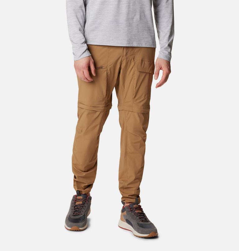 Pantalones de senderismo convertibles Maxtrail Lite para hombre, Color: Delta, image 7