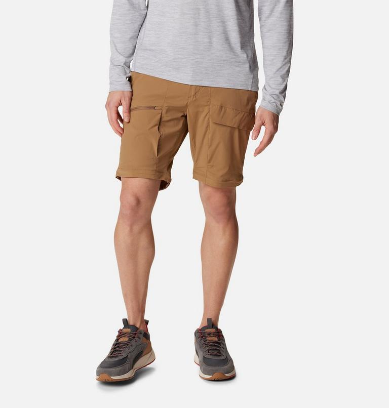 Pantalones de senderismo convertibles Maxtrail Lite para hombre, Color: Delta, image 8