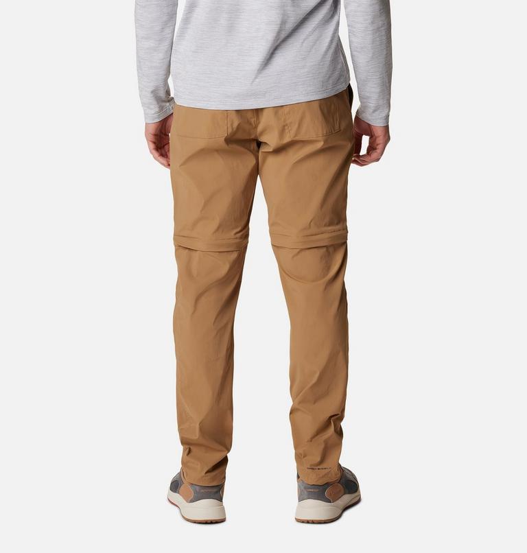 Pantalones de senderismo convertibles Maxtrail Lite para hombre, Color: Delta, image 2