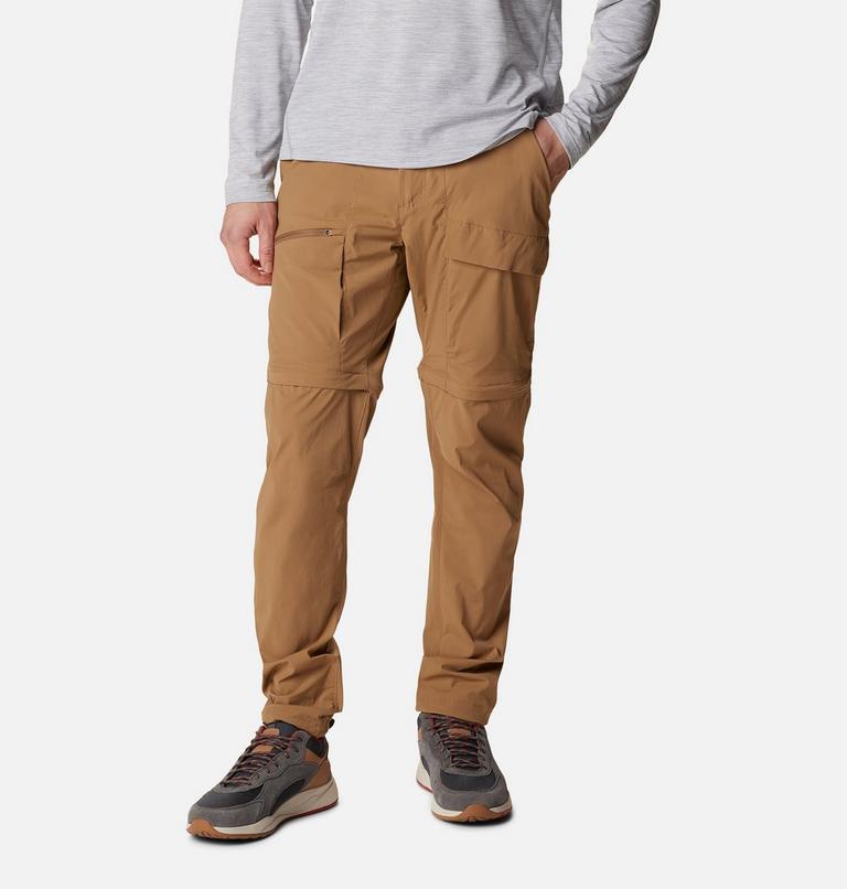 Pantalones de senderismo convertibles Maxtrail Lite para hombre, Color: Delta, image 1