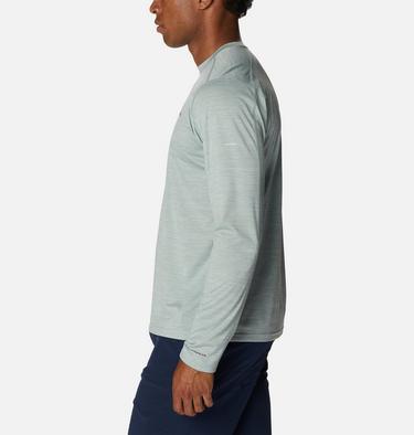 T-shirt Technique Manches Longues Alpine Chill Zero Homme, Color: Niagara Heather, image 3