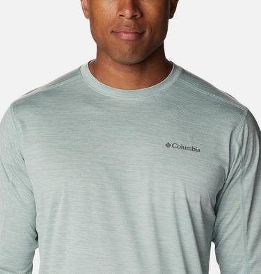 T-shirt Technique Manches Longues Alpine Chill Zero Homme, Color: Niagara Heather, image 4