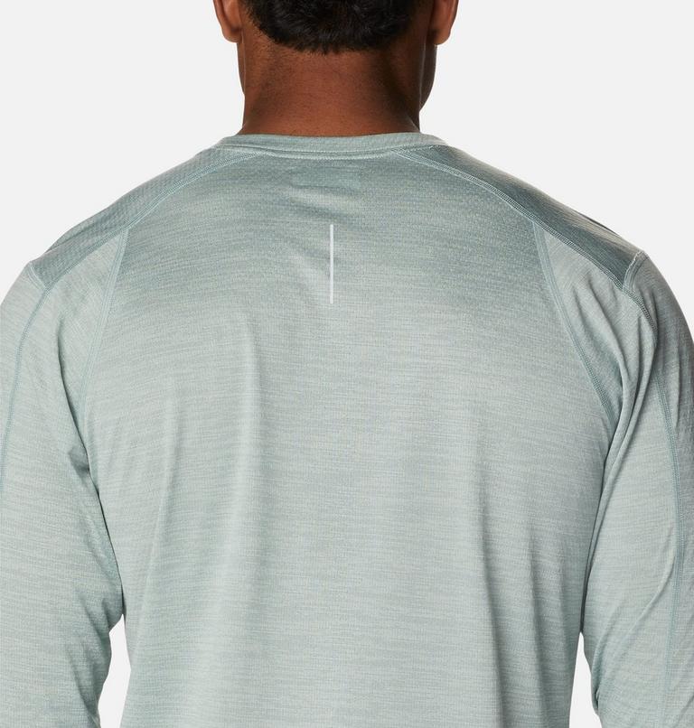 Men&rsquo;s Alpine Chill Zero Technical Long Sleeve T-Shirt, Color: Niagara Heather, image 5