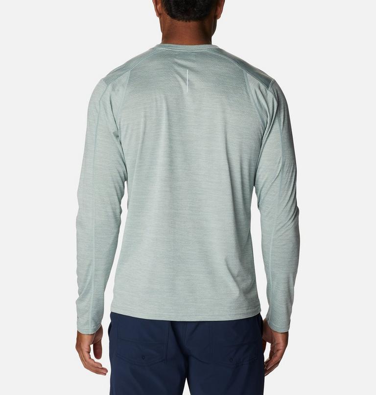 Men&rsquo;s Alpine Chill Zero Technical Long Sleeve T-Shirt, Color: Niagara Heather, image 2