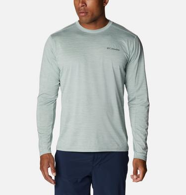 Men&rsquo;s Alpine Chill Zero Technical Long Sleeve T-Shirt, Color: Niagara Heather, image 1