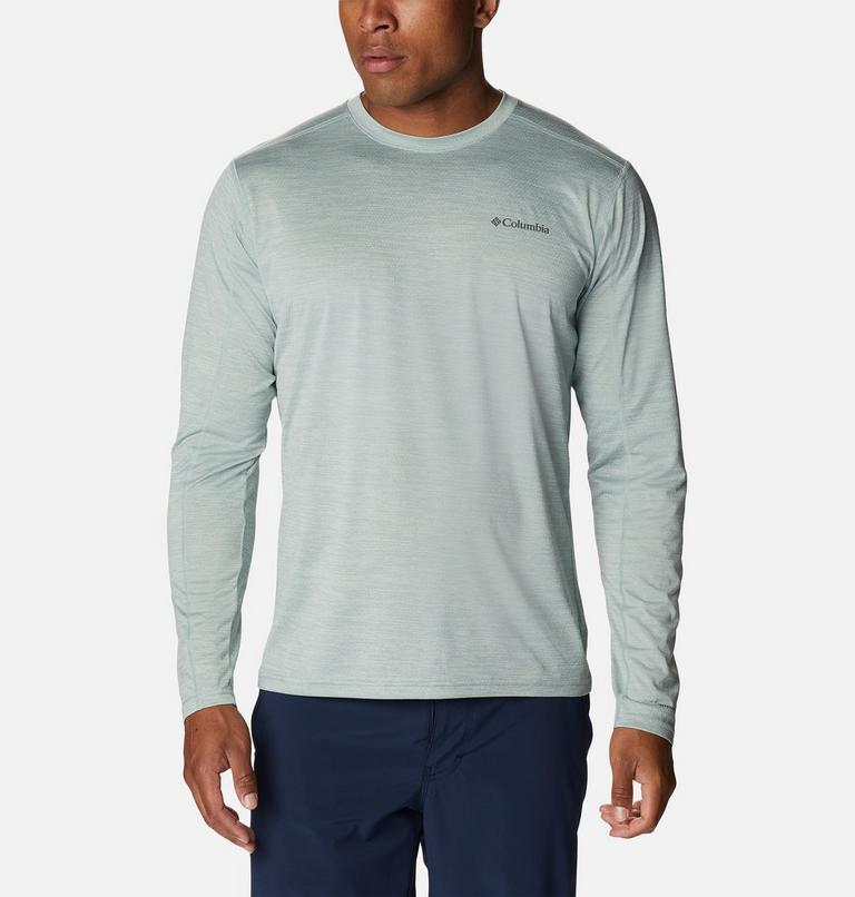 Men&rsquo;s Alpine Chill Zero Technical Long Sleeve T-Shirt, Color: Niagara Heather, image 1