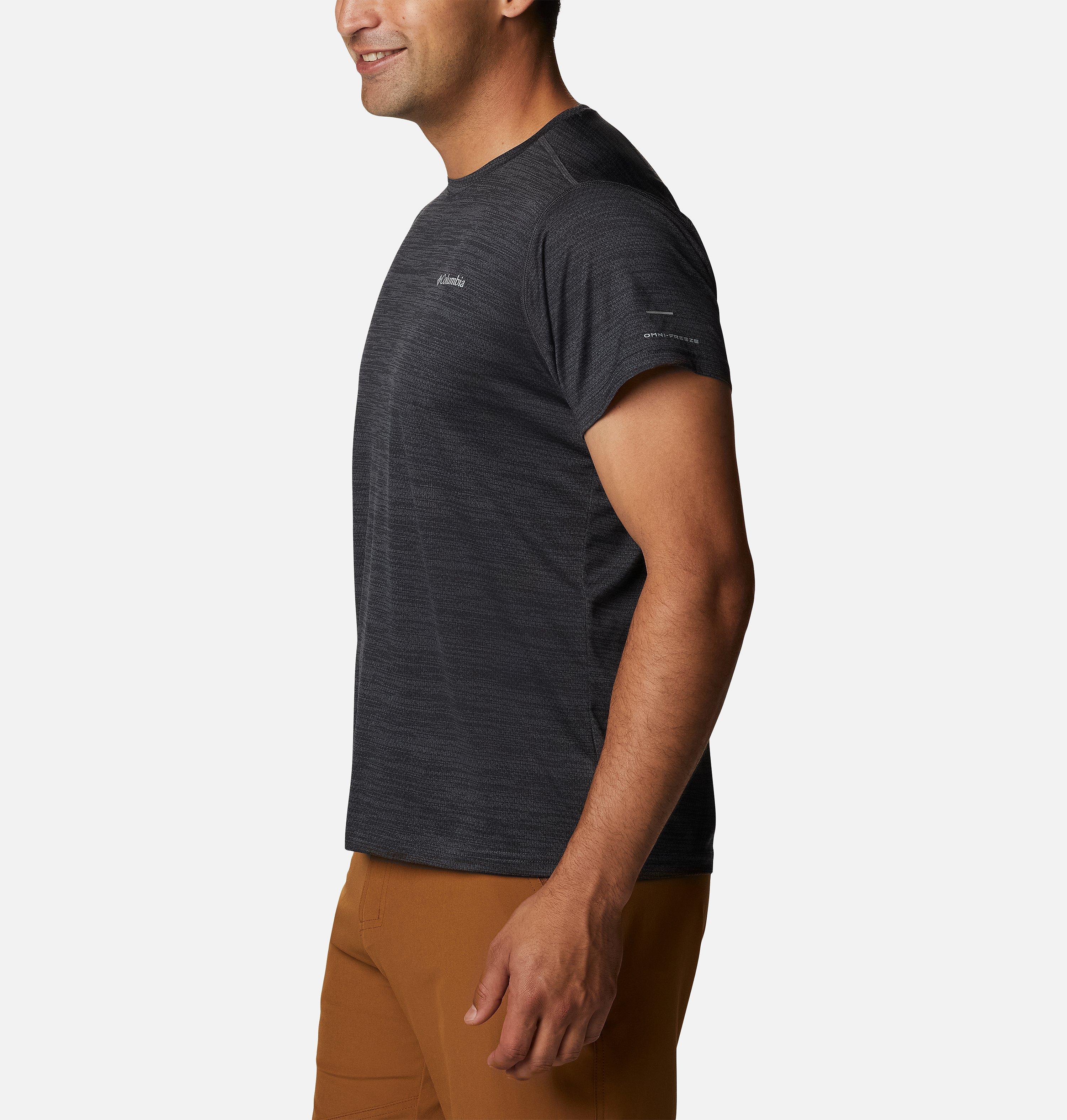 Men's Alpine Chill Zero Short Sleeve Crew Shirt 3