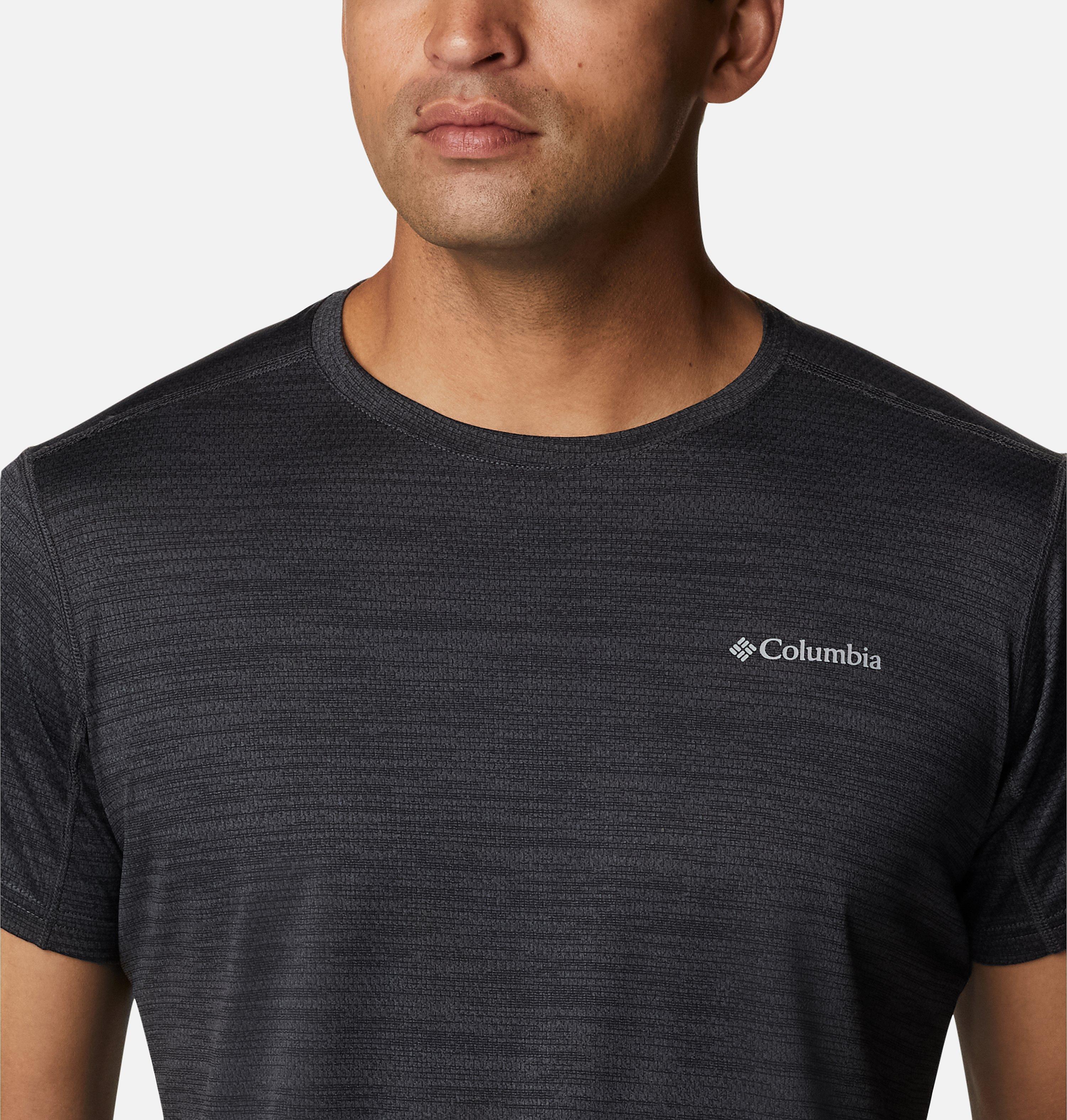 Men's Alpine Chill Zero Short Sleeve Crew Shirt 4