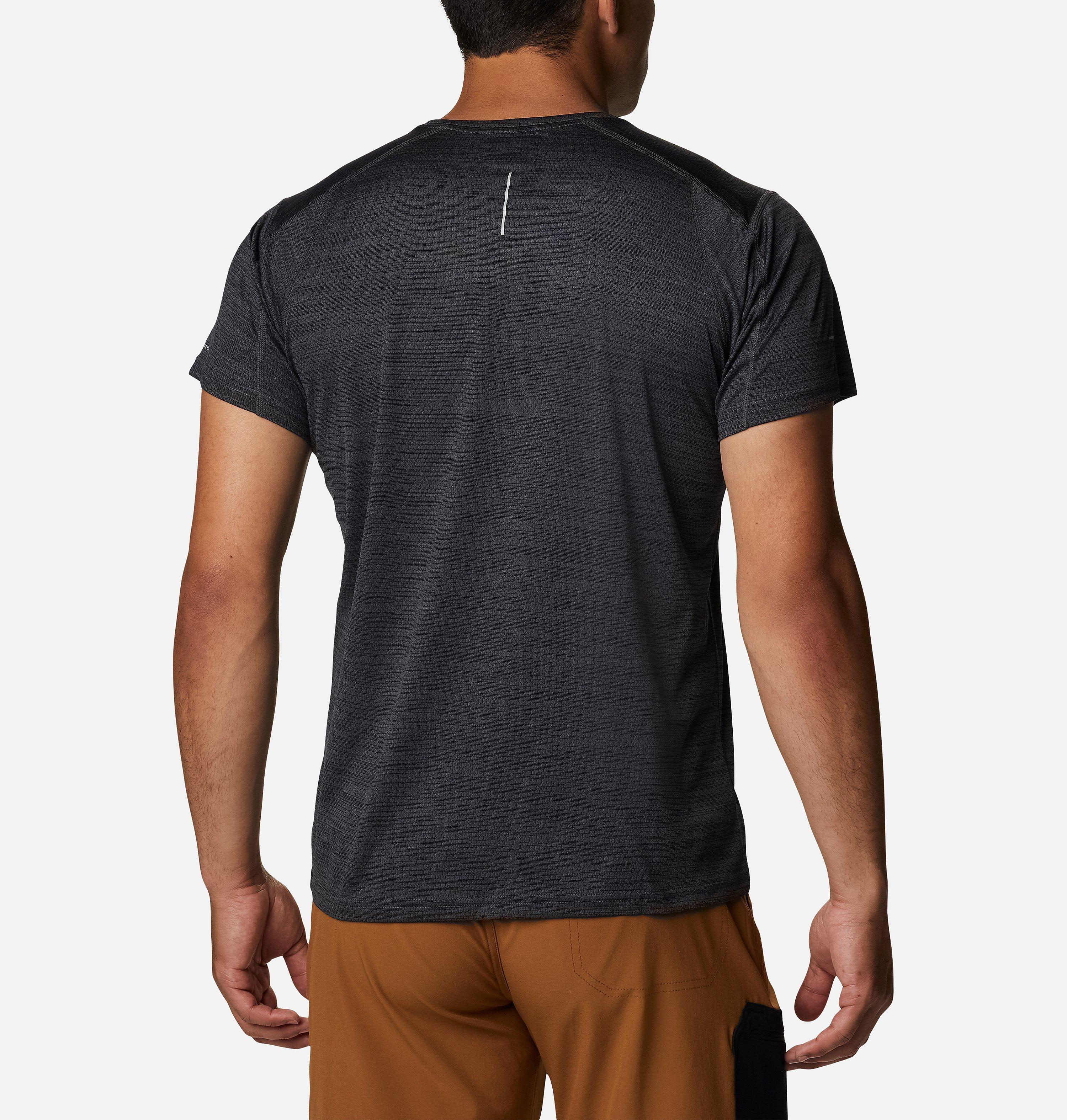 Men's Alpine Chill Zero Short Sleeve Crew Shirt 2