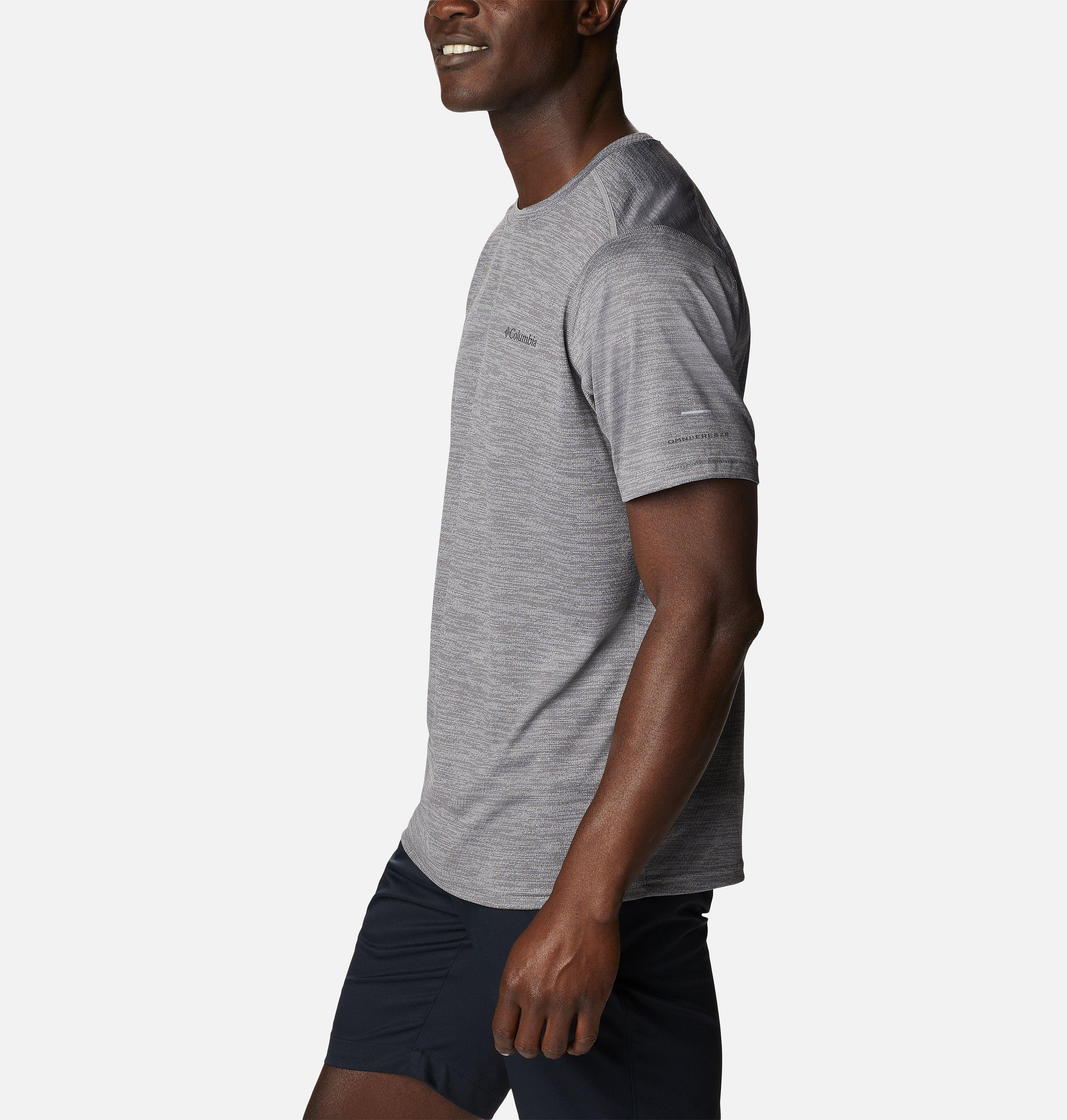 Men's Alpine Chill Zero Short Sleeve Crew Shirt 3