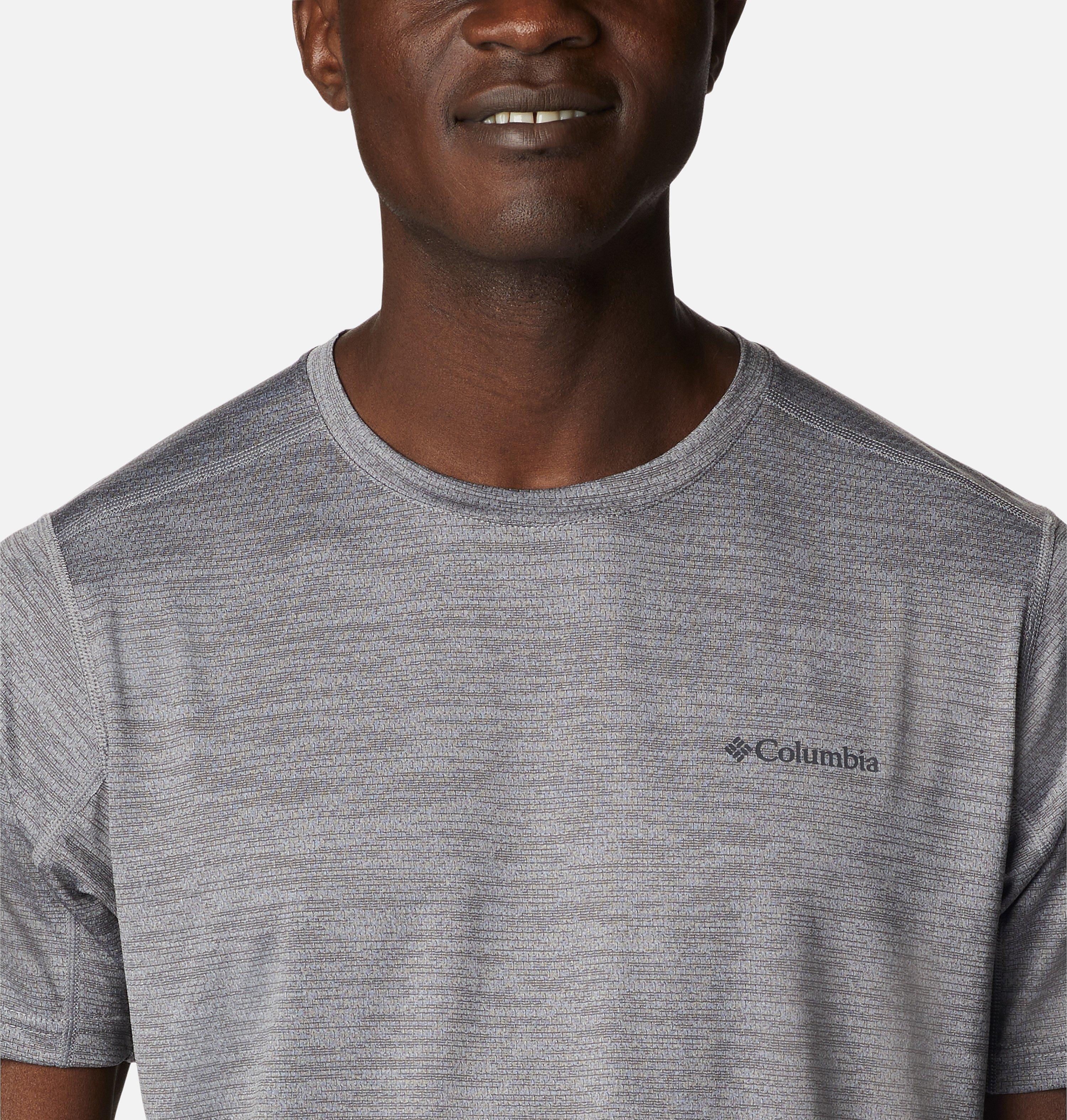 Men's Alpine Chill Zero Short Sleeve Crew Shirt 4