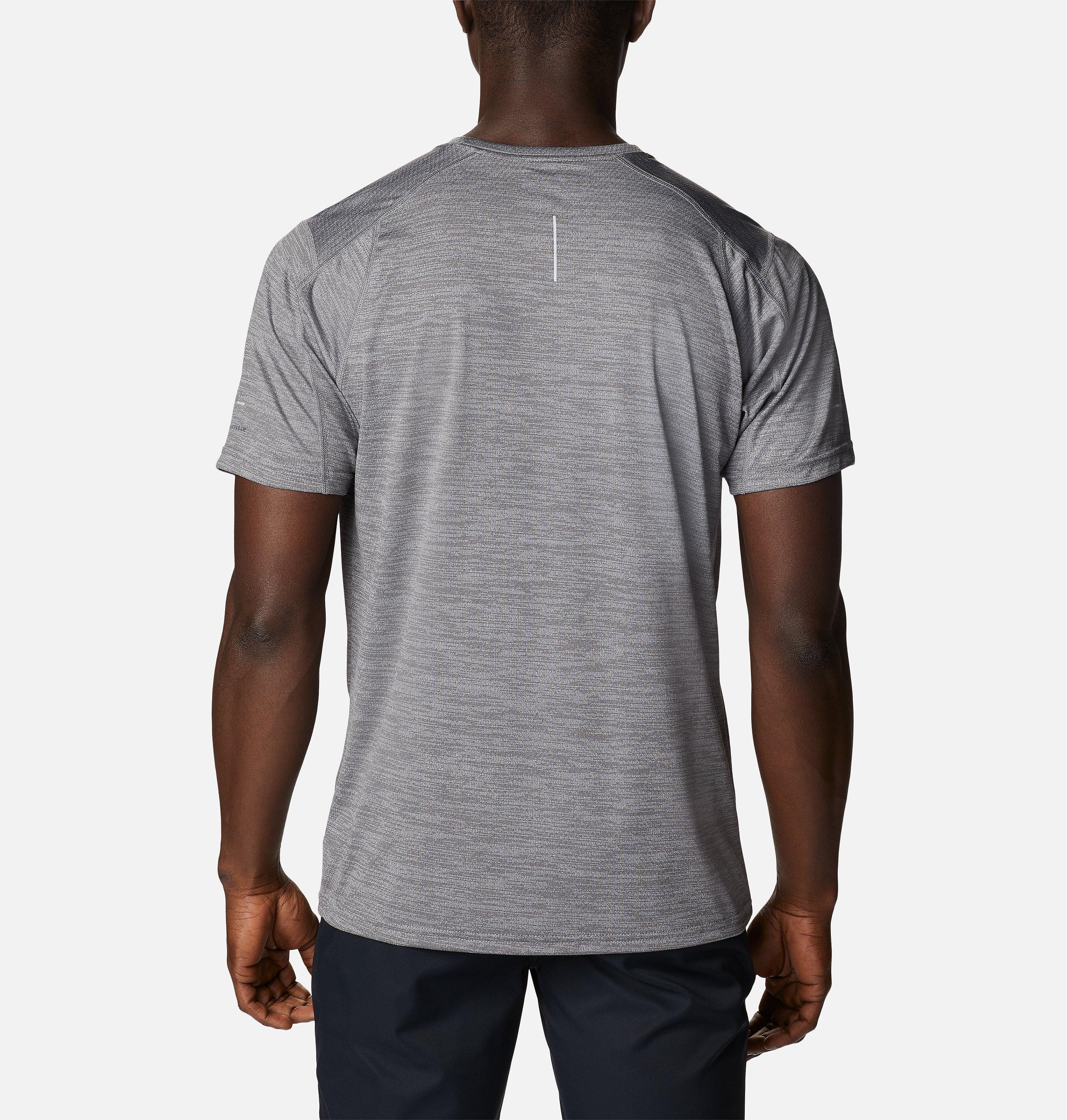 Men's Alpine Chill Zero Short Sleeve Crew Shirt 2