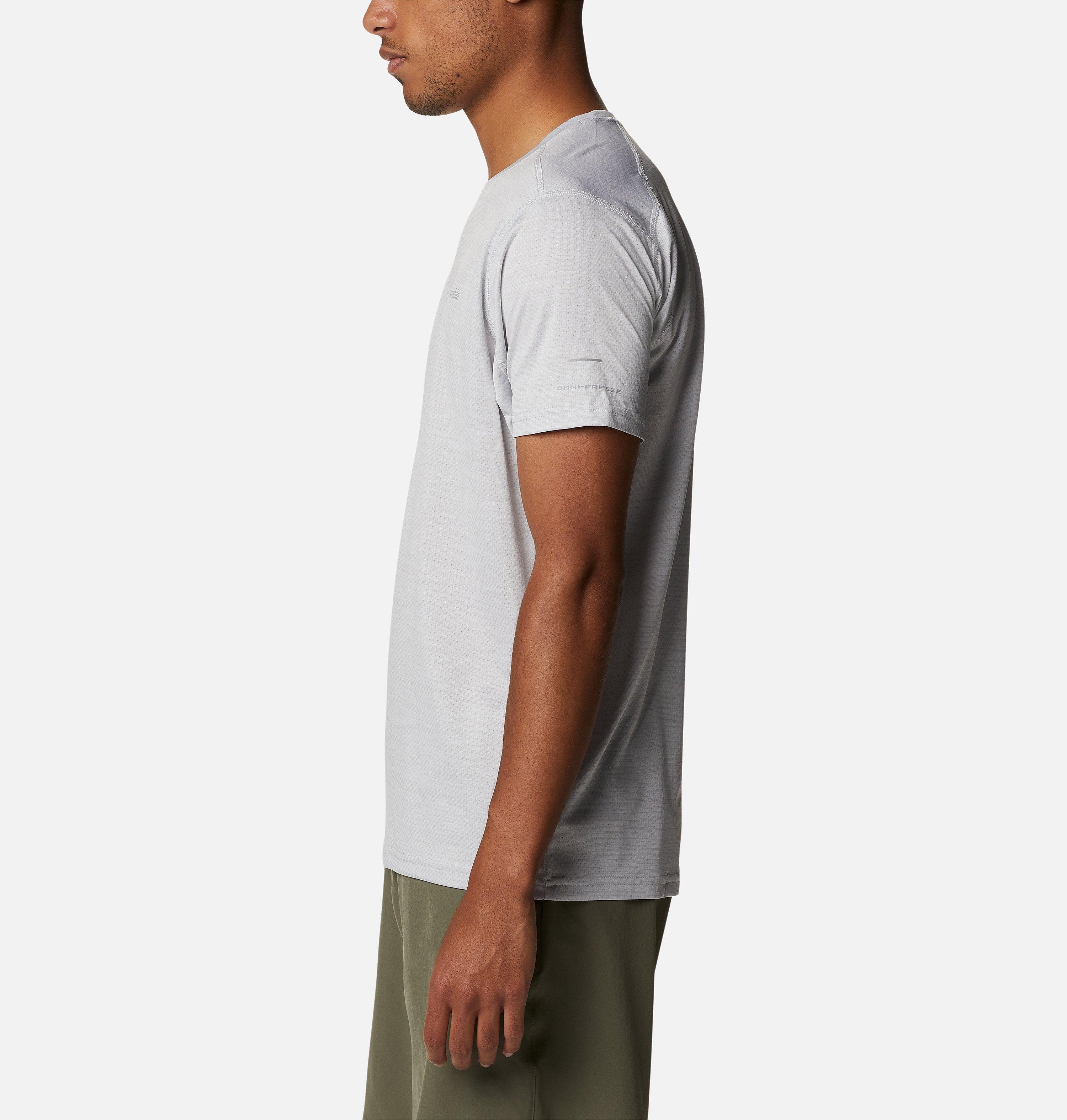 Men's Alpine Chill Zero Short Sleeve Crew Shirt 3