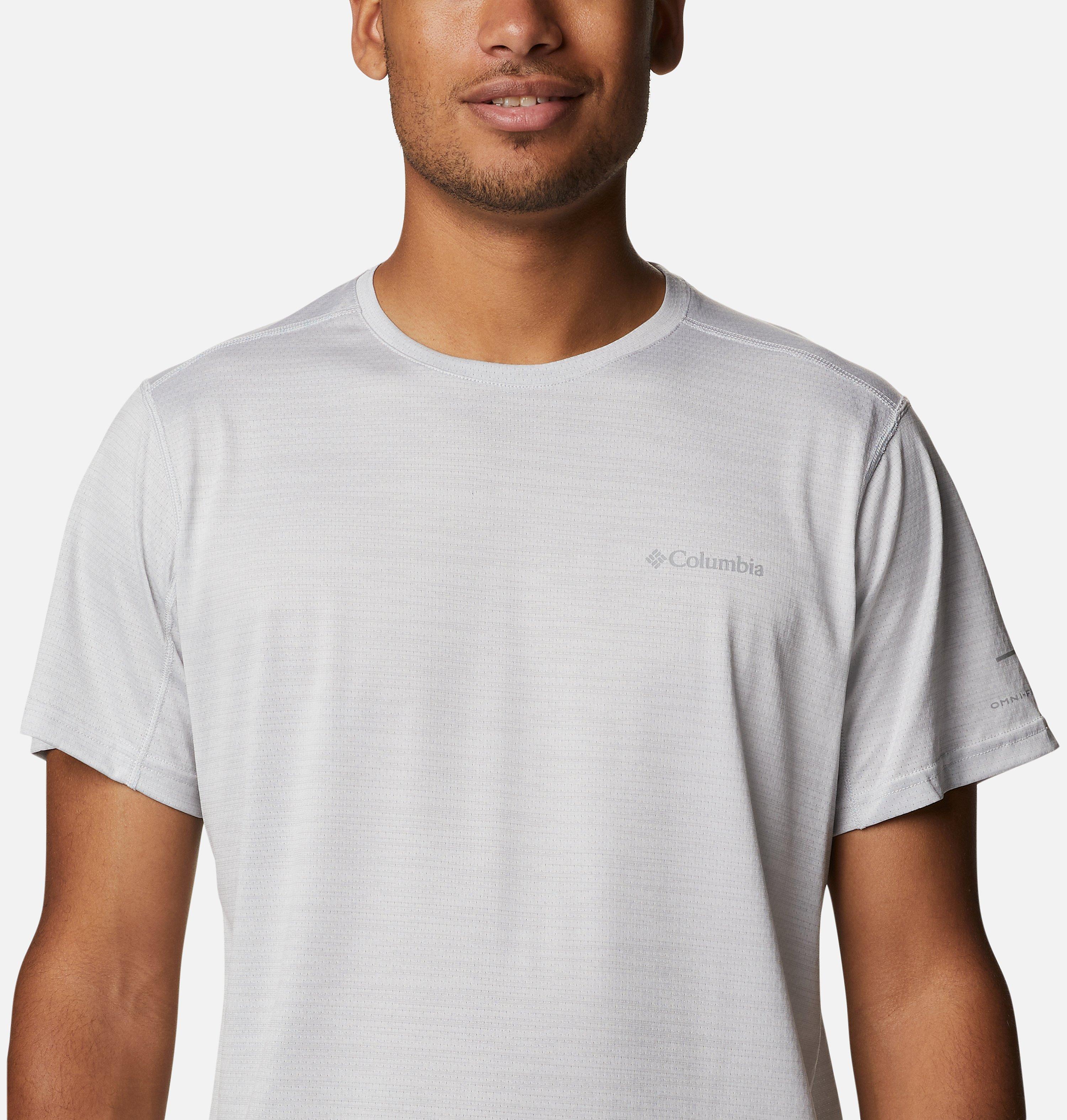 Men's Alpine Chill Zero Short Sleeve Crew Shirt 4
