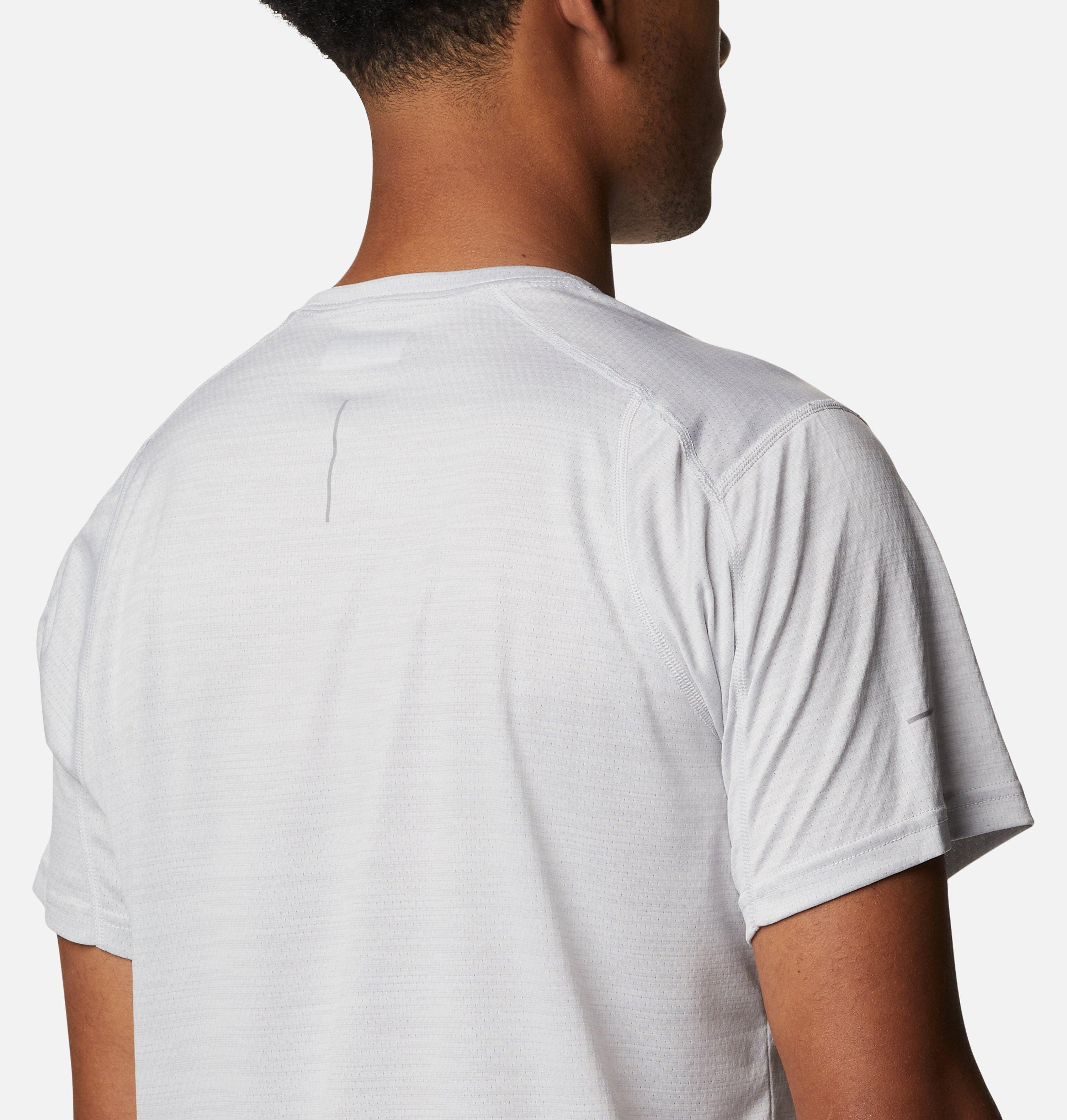 Men's Alpine Chill Zero Short Sleeve Crew Shirt 5