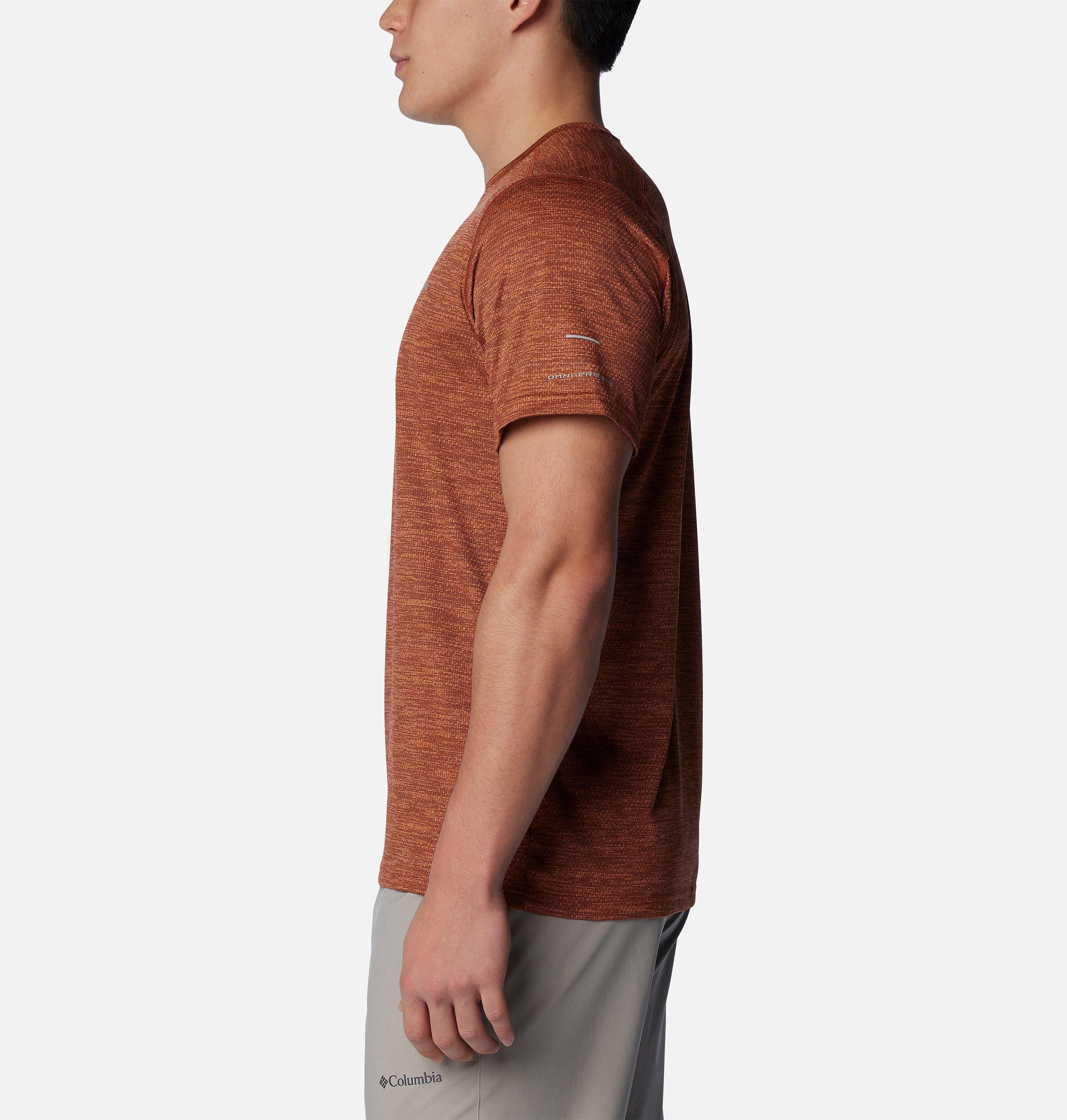 Men's Alpine Chill Zero Short Sleeve Crew Shirt 3