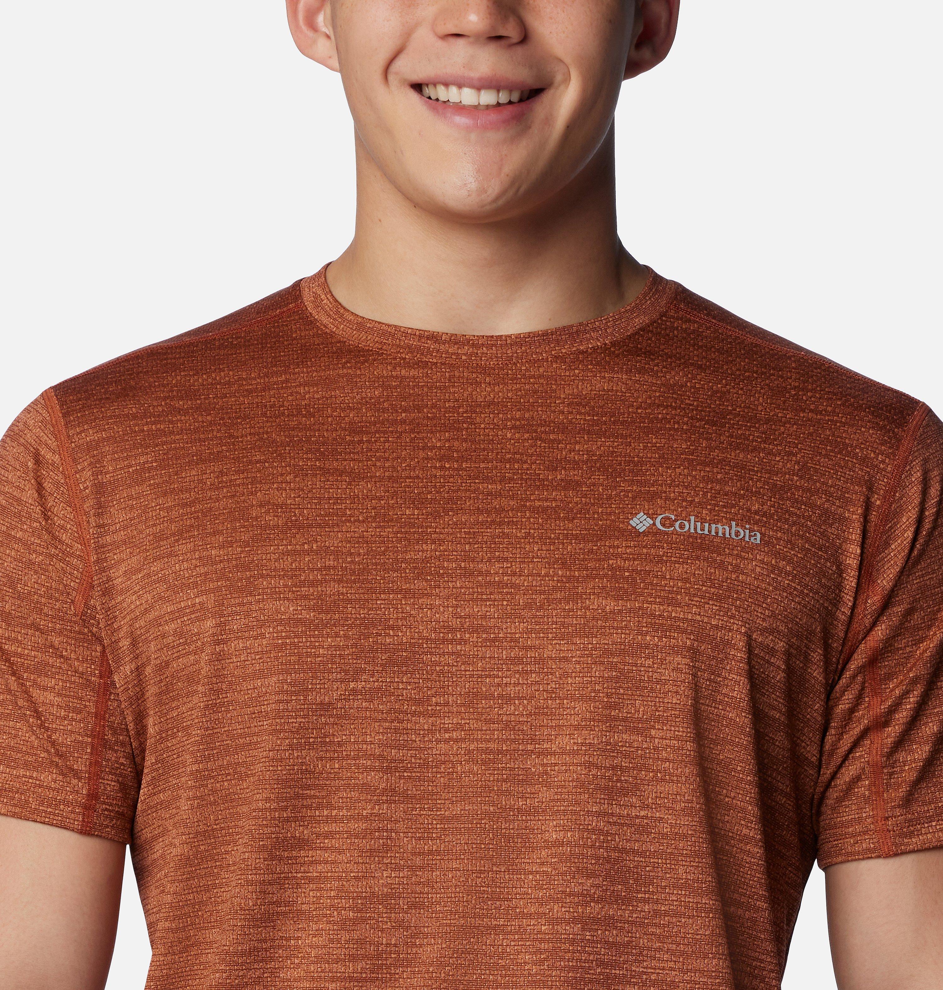Men's Alpine Chill Zero Short Sleeve Crew Shirt 4