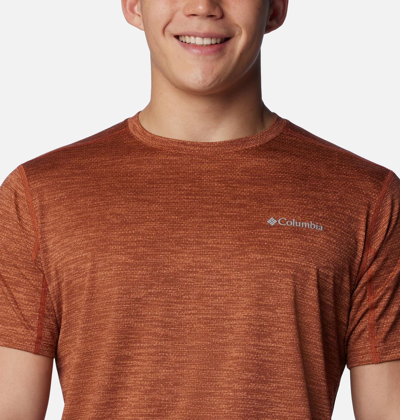 T-shirt col rond à manches courtes Alpine Chill™ Zero Homme 4