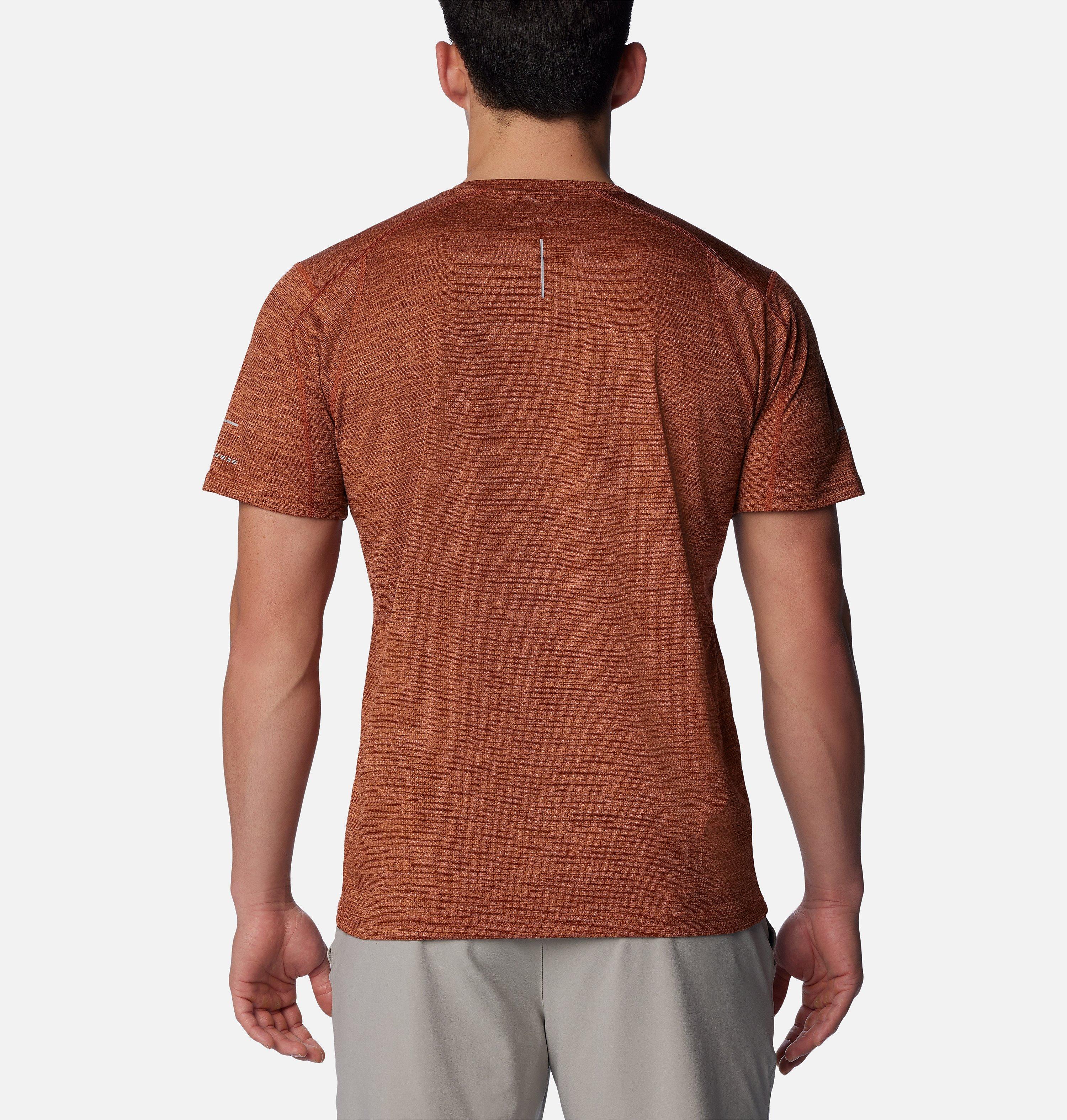 Men's Alpine Chill Zero Short Sleeve Crew Shirt 2