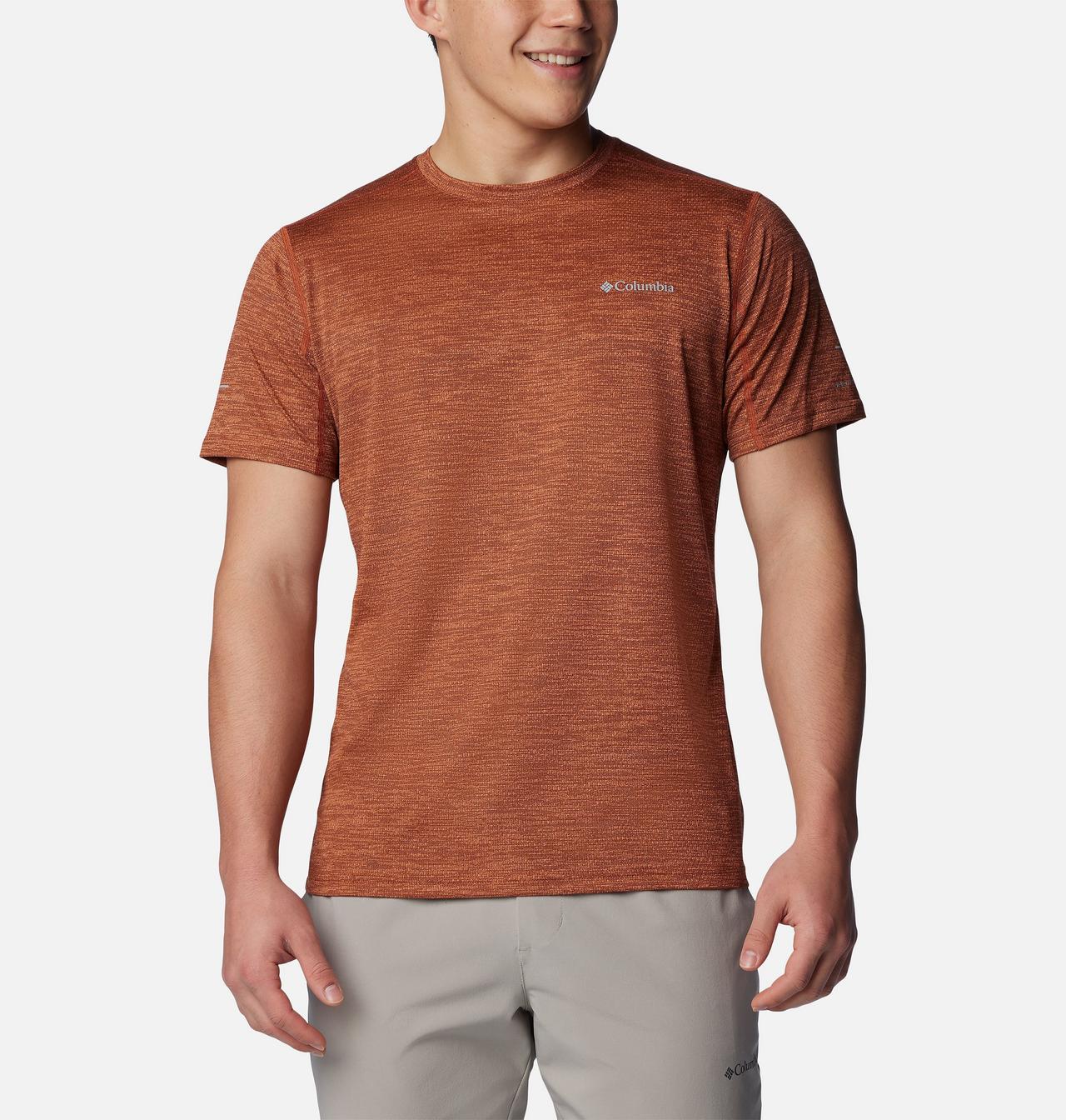 T-shirt col rond à manches courtes Alpine Chill™ Zero Homme 1