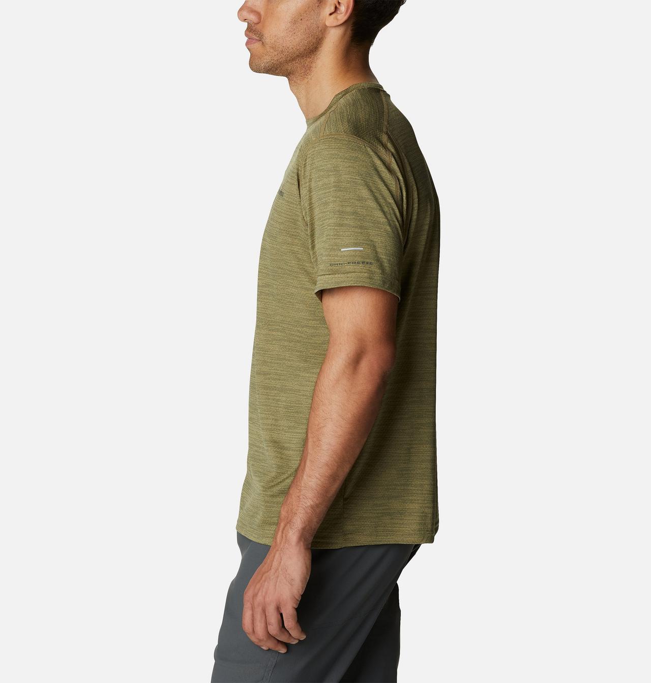 Men's Alpine Chill™ Zero Short Sleeve Crew Shirt - Tall 3