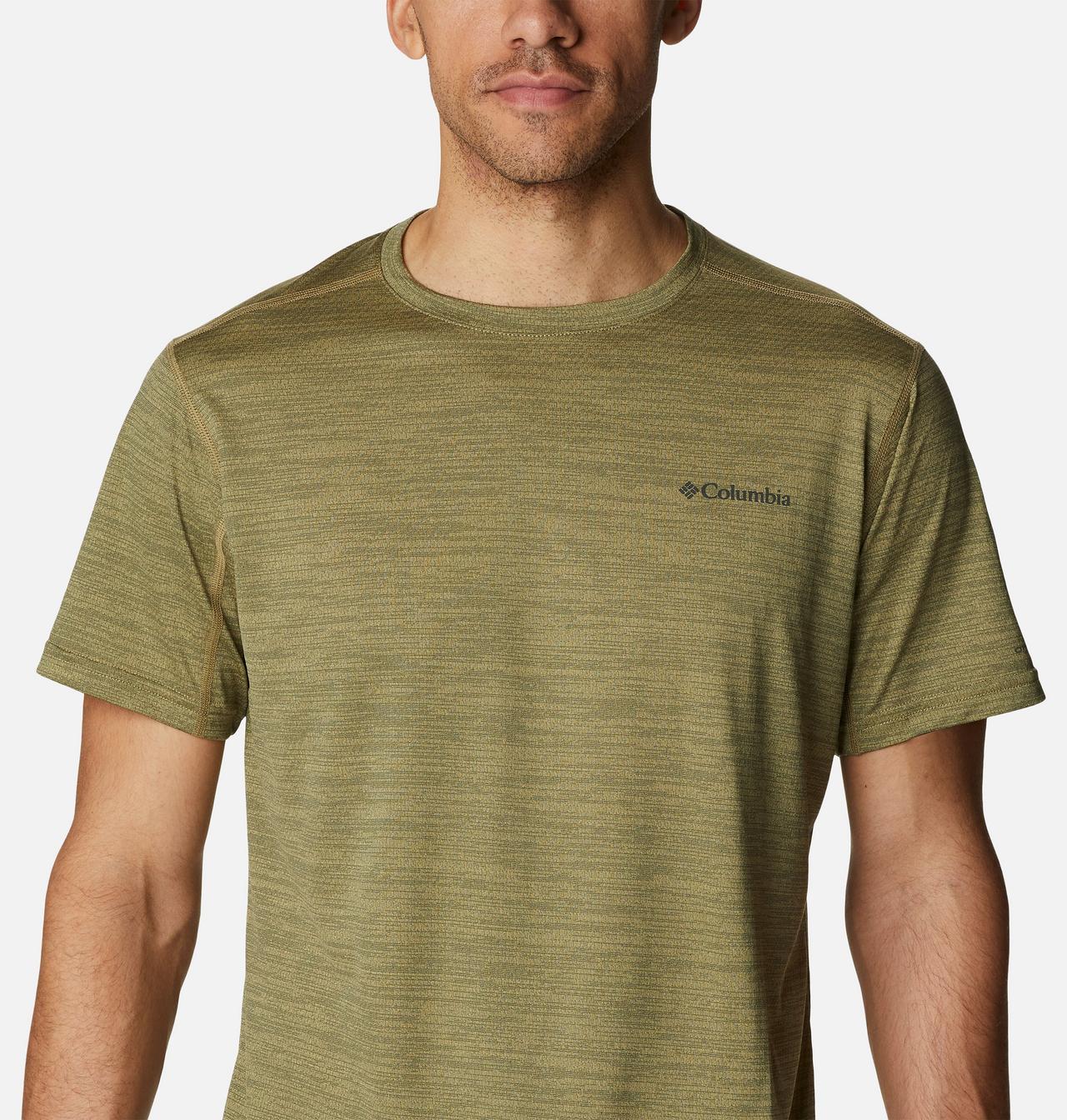 Men's Alpine Chill™ Zero Short Sleeve Crew Shirt - Tall 4