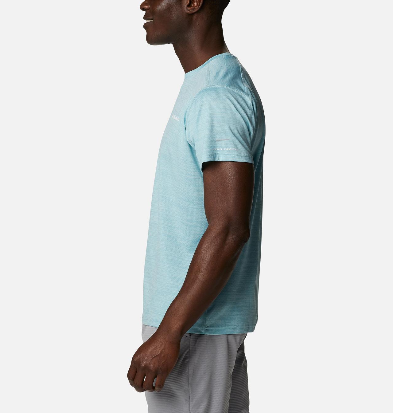 Men's Alpine Chill™ Zero Short Sleeve Crew Shirt 3