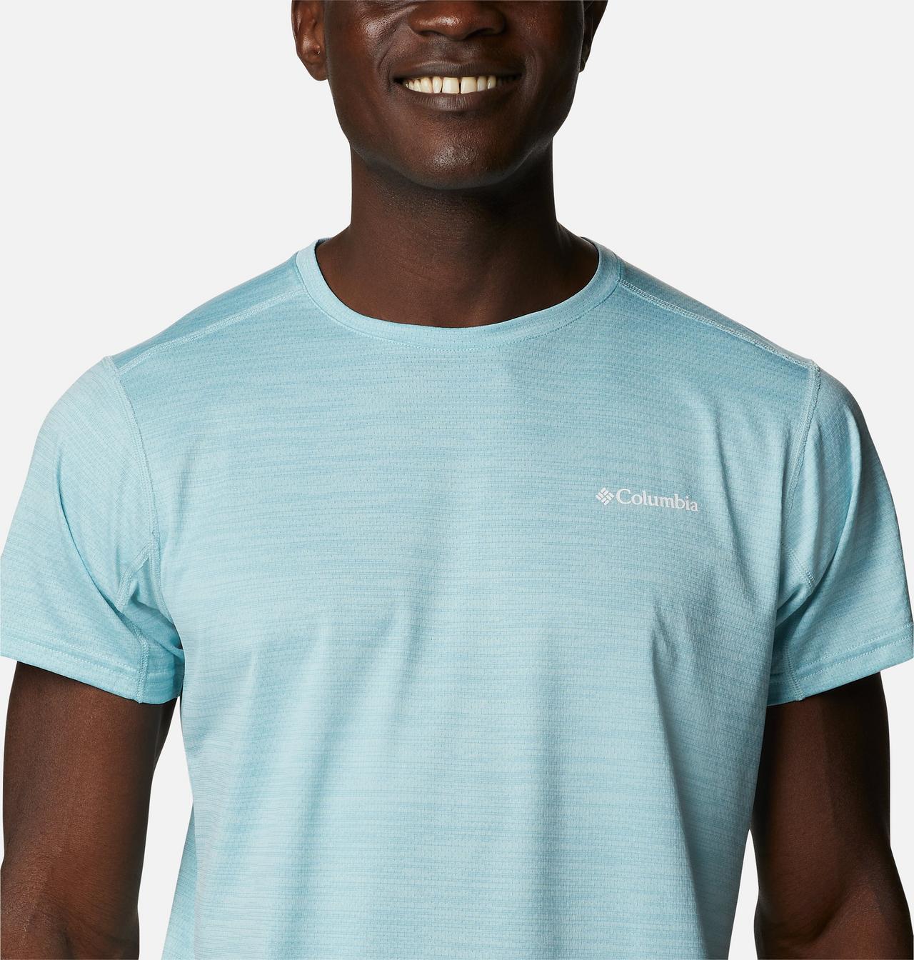 Men's Alpine Chill™ Zero Short Sleeve Crew Shirt 4