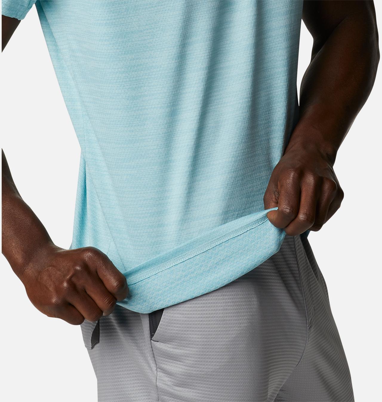 Men's Alpine Chill™ Zero Short Sleeve Crew Shirt 6