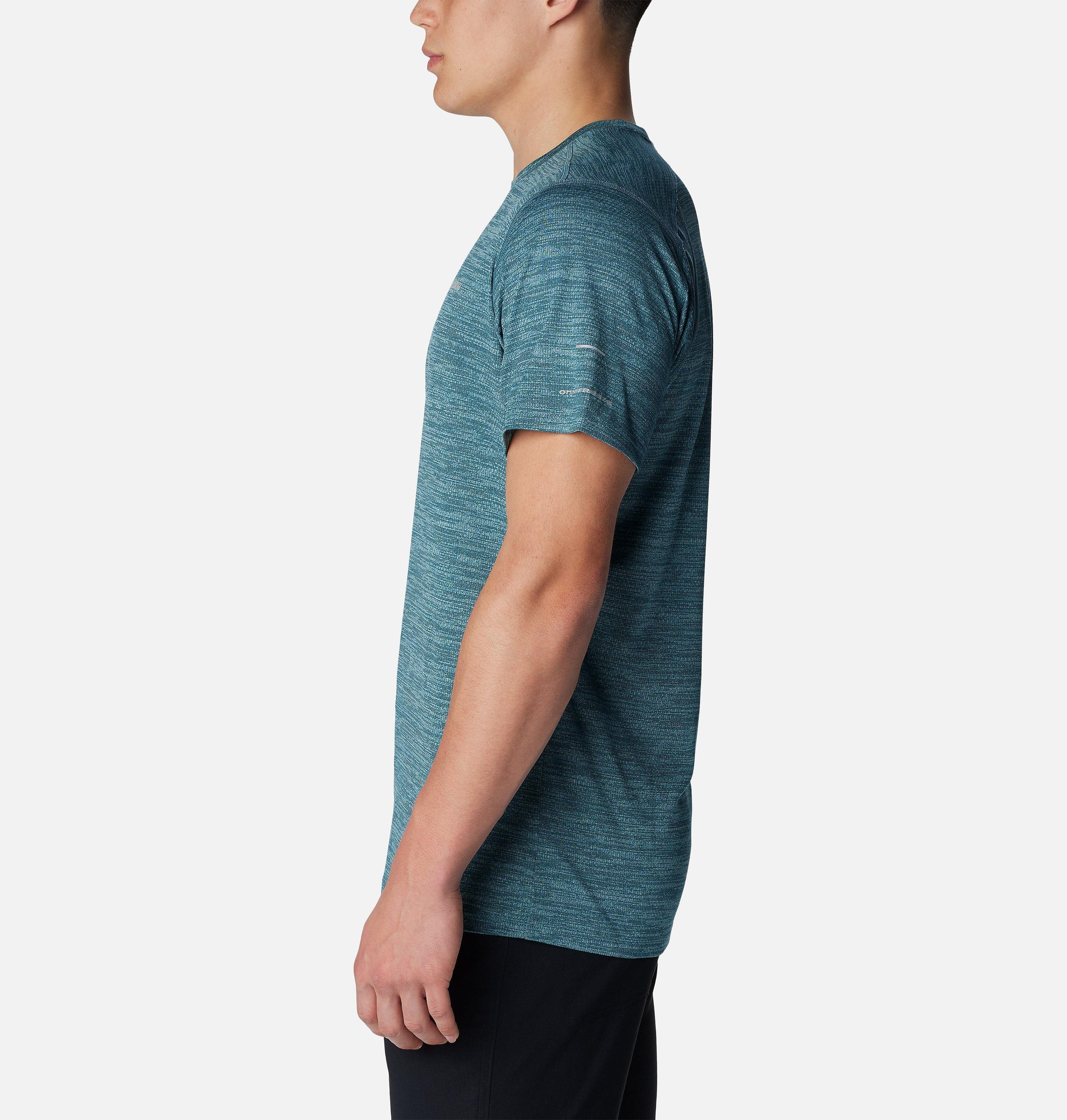 Men's Alpine Chill Zero Short Sleeve Crew Shirt 3