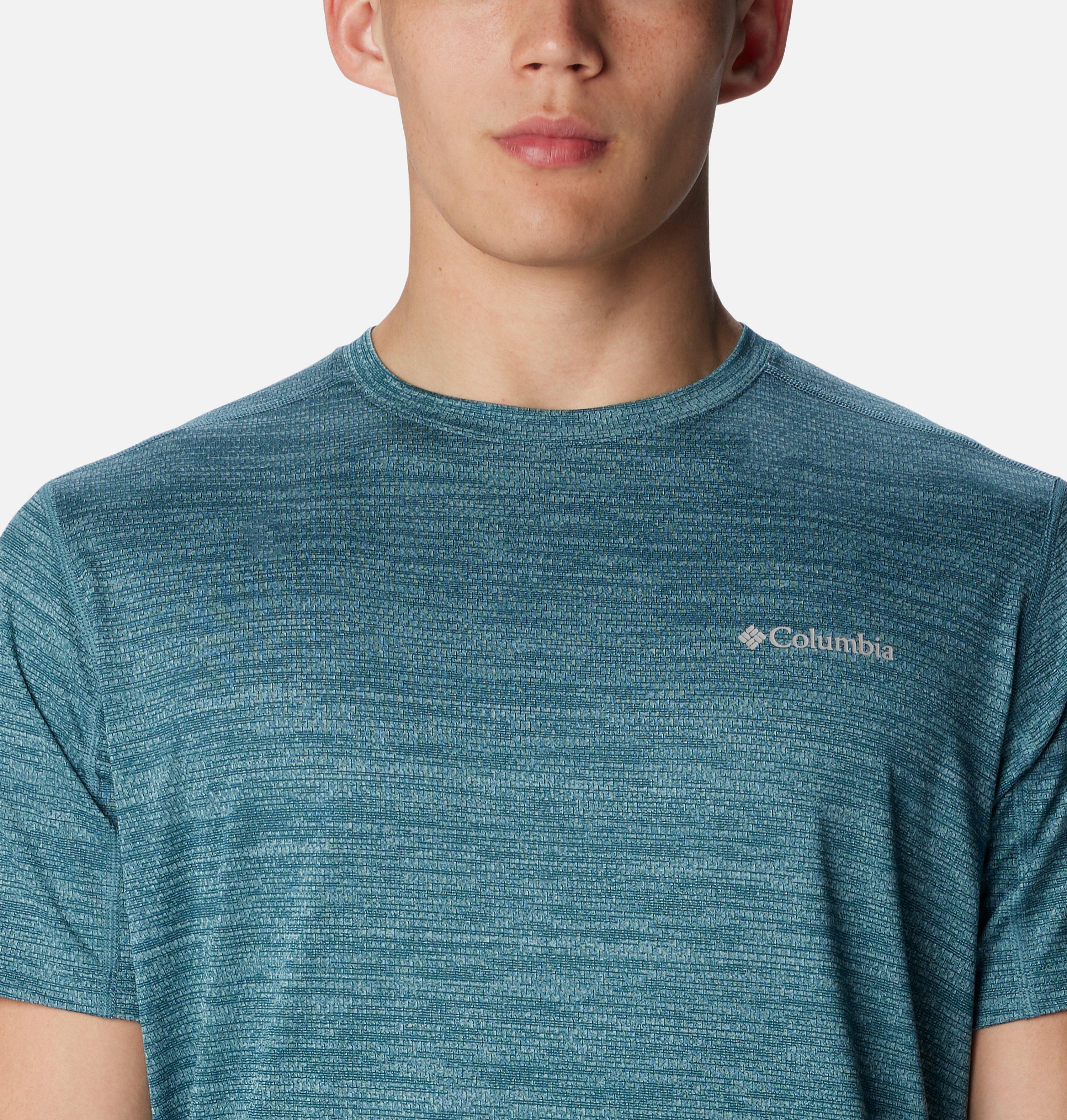 Men's Alpine Chill Zero Short Sleeve Crew Shirt 4