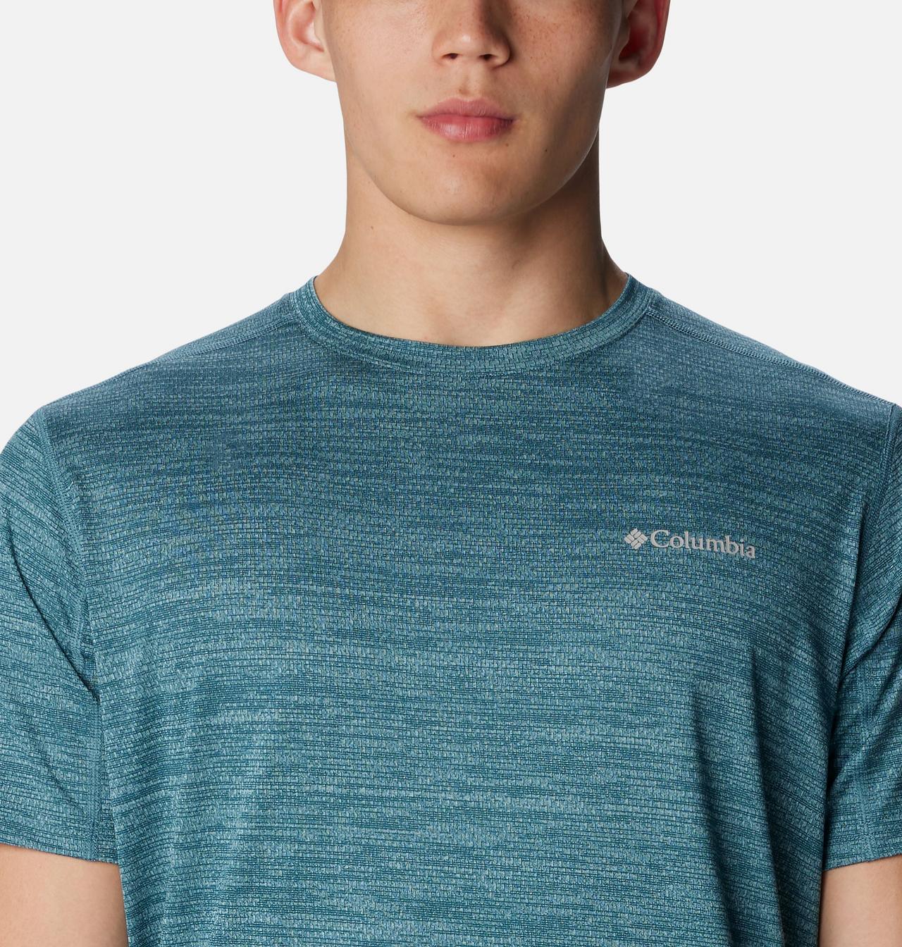 Men's Alpine Chill™ Zero Short Sleeve Crew Shirt 4