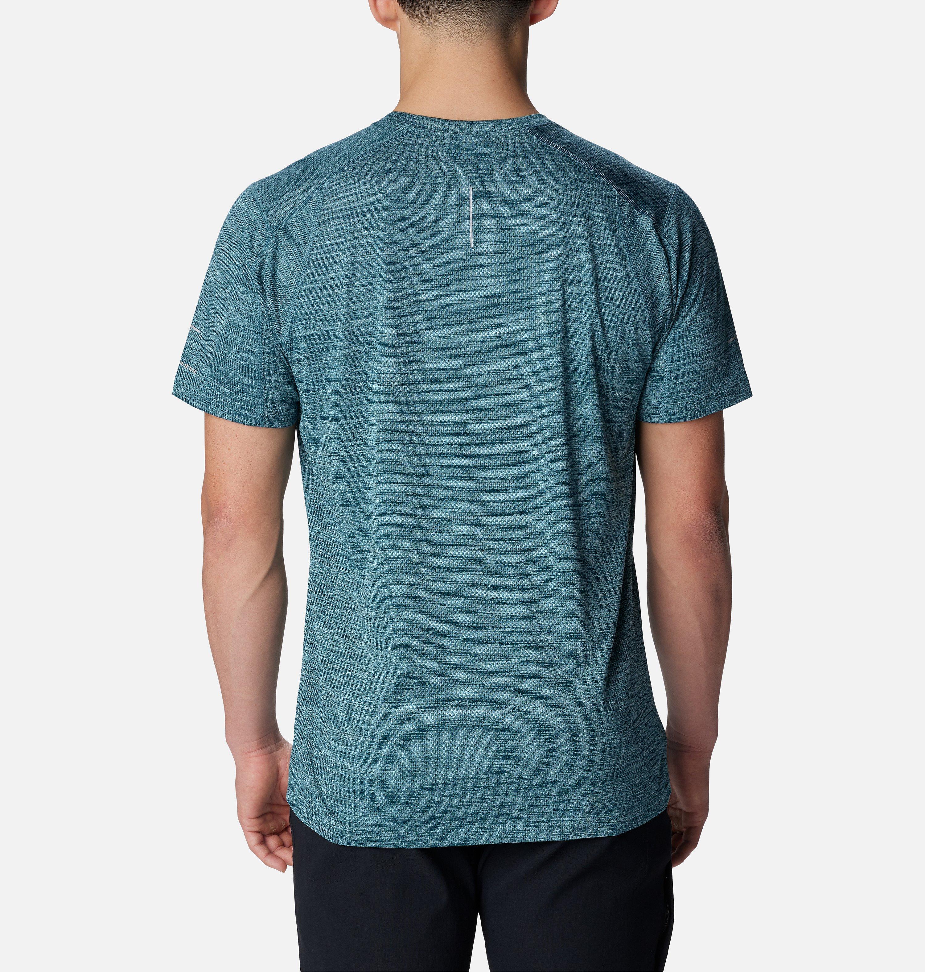 Men's Alpine Chill Zero Short Sleeve Crew Shirt 2