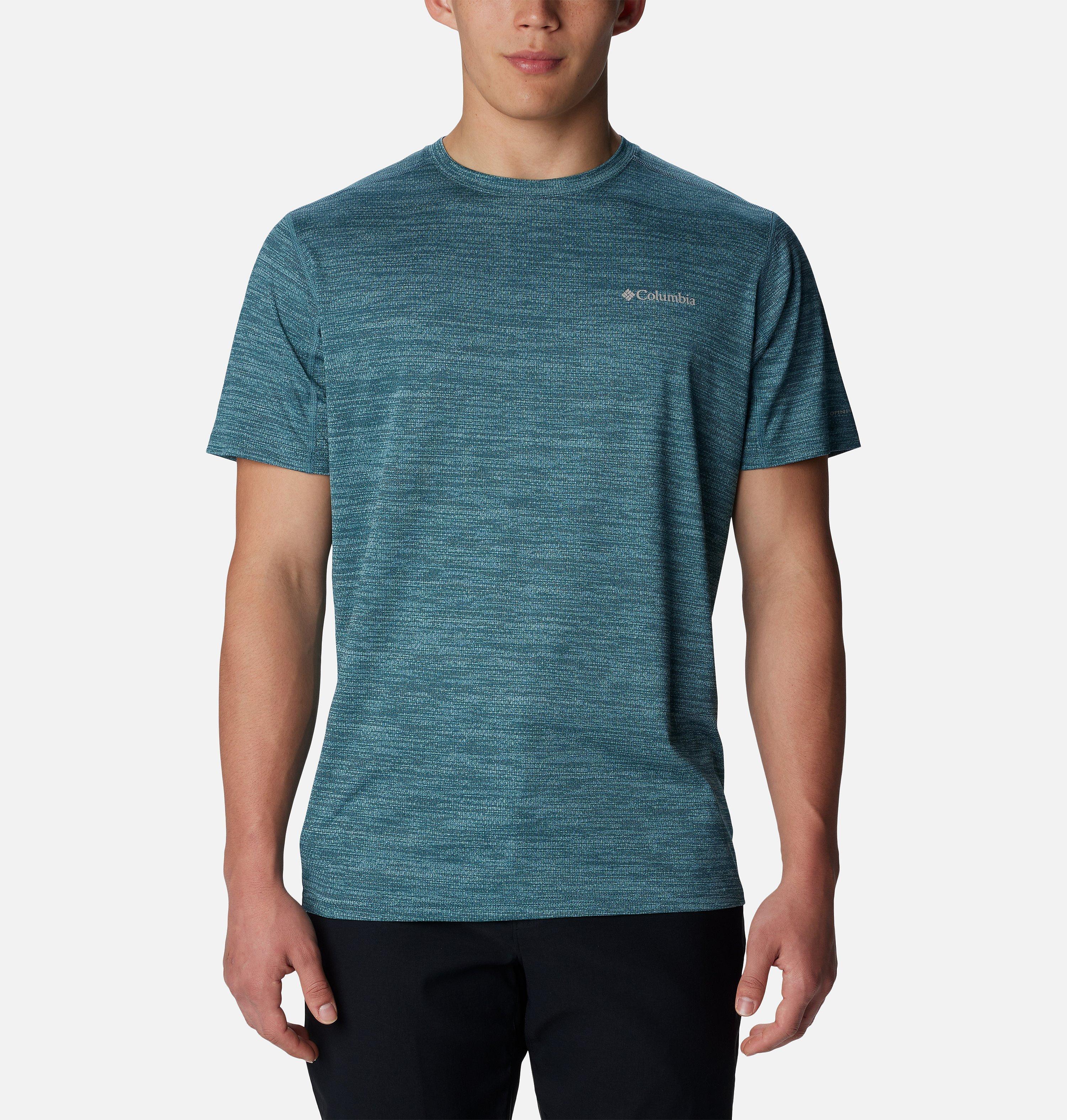 Men's Alpine Chill Zero Short Sleeve Crew Shirt 1