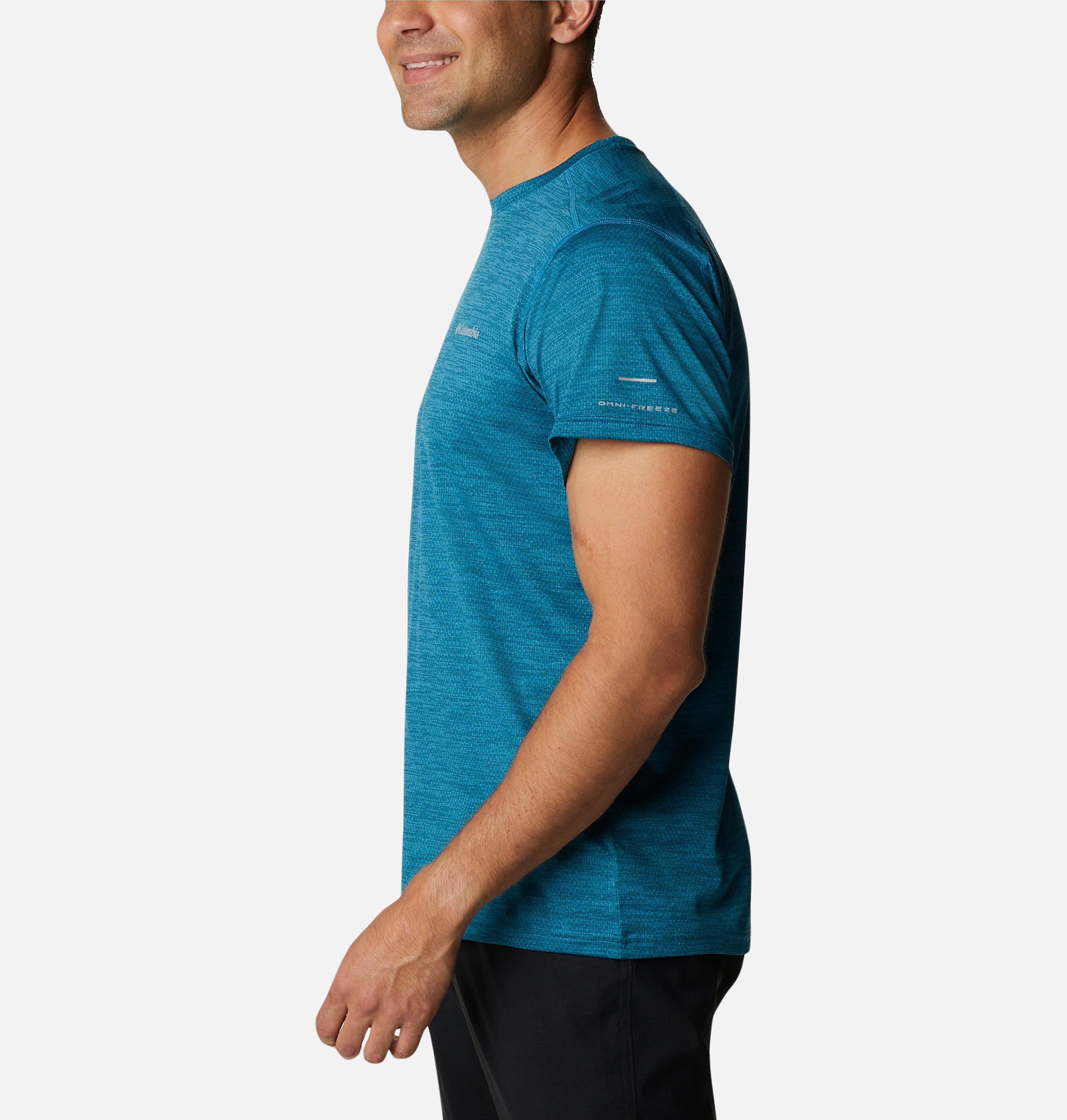 Men's Alpine Chill Zero Short Sleeve Crew Shirt 3