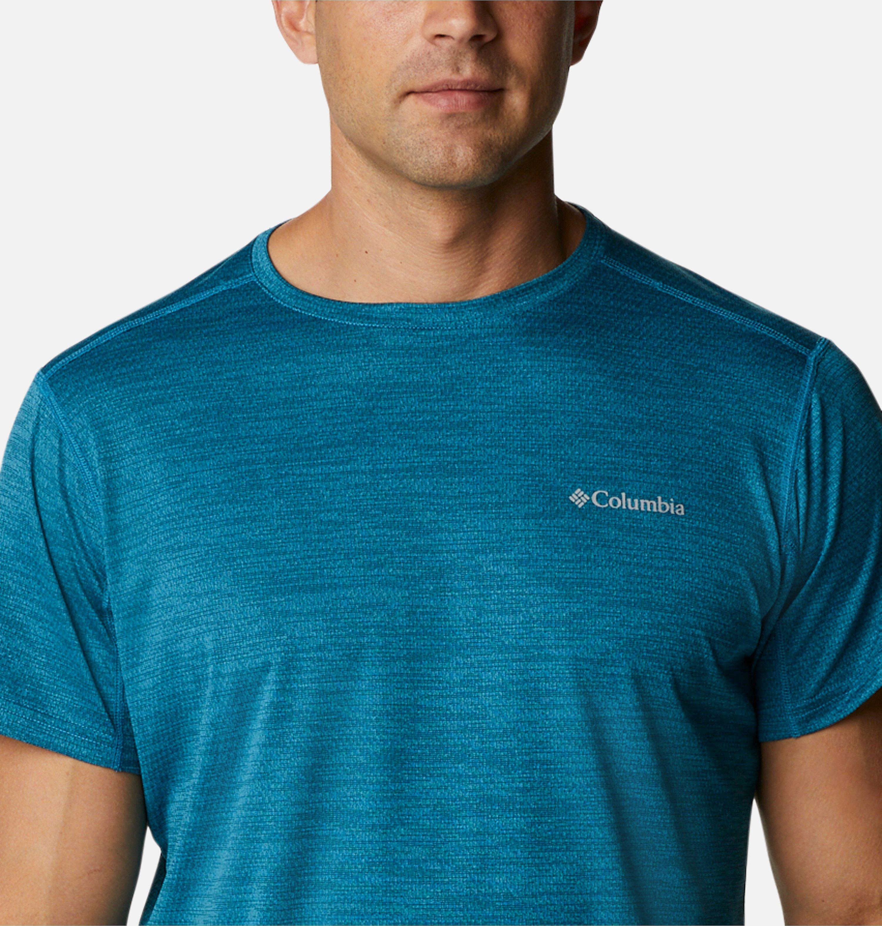 Men's Alpine Chill Zero Short Sleeve Crew Shirt 4