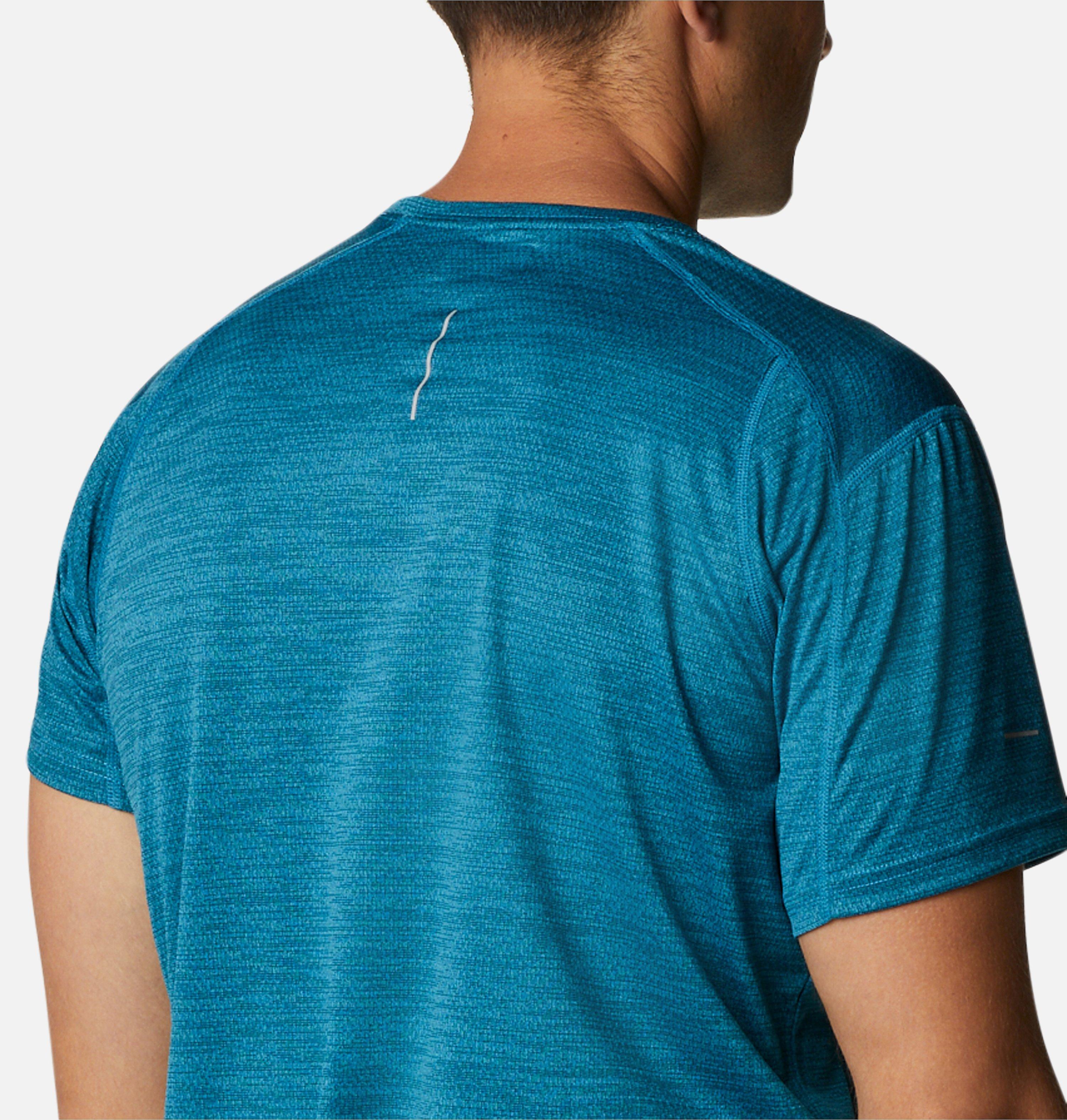Men's Alpine Chill Zero Short Sleeve Crew Shirt 5